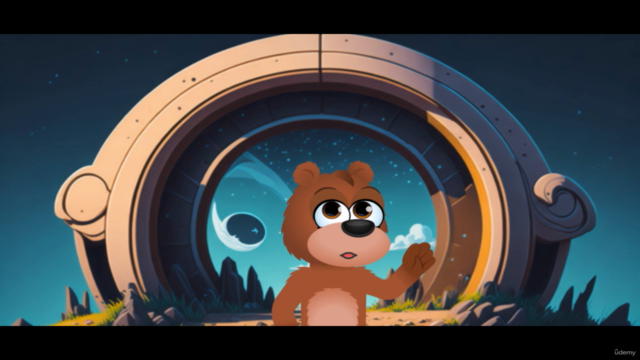 Creating Cartoon Animation Film with AI – Screenshot 2