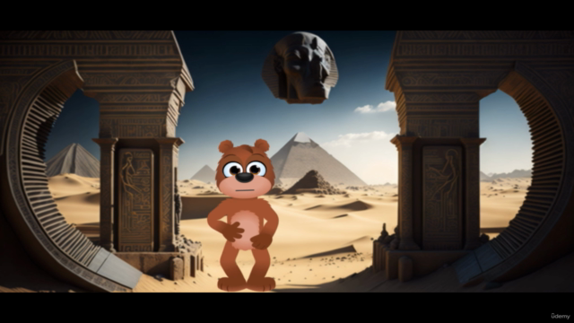 Creating Cartoon Animation Film with AI – Screenshot 3