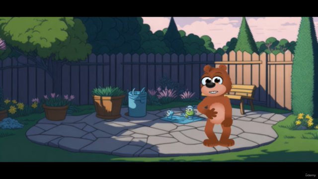 Creating Cartoon Animation Film with AI – Screenshot 4