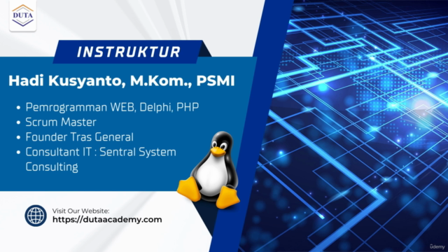 Training Linux Ubuntu Lengkap untuk Administrator Server – Screenshot 2