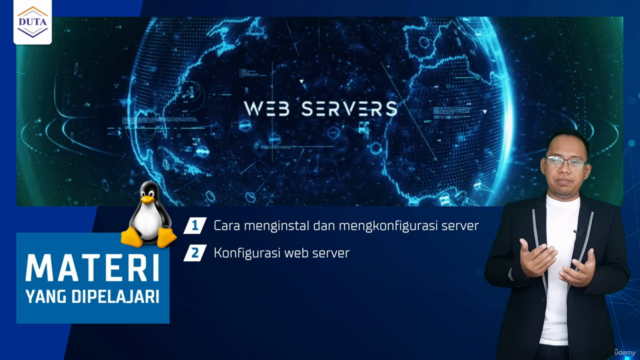 Training Linux Ubuntu Lengkap untuk Administrator Server – Screenshot 3