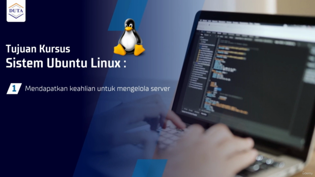 Training Linux Ubuntu Lengkap untuk Administrator Server – Screenshot 4