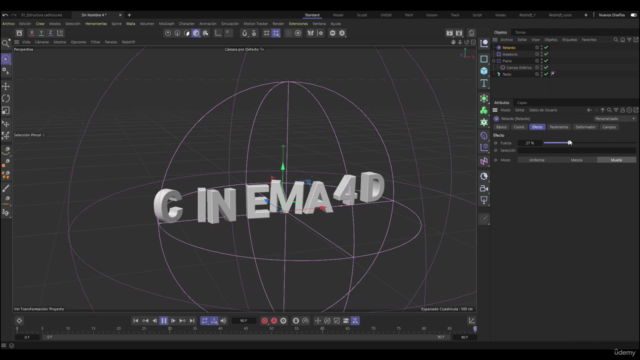 Curso de Cinema 4D. Iniciación – Screenshot 2