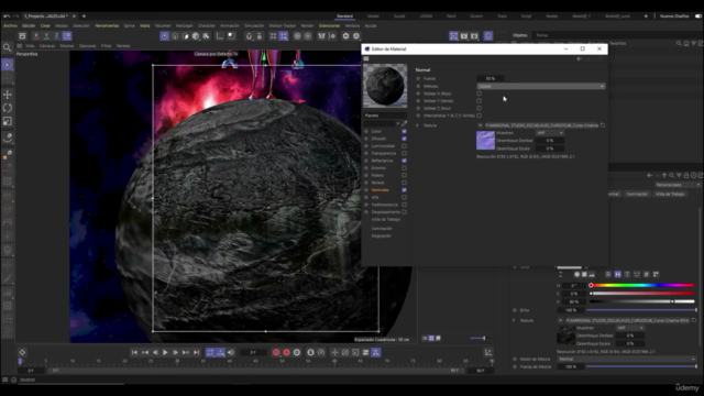 Curso de Cinema 4D. Iniciación – Screenshot 3