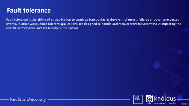 Fault tolerance using Resilience 4J – Screenshot 1