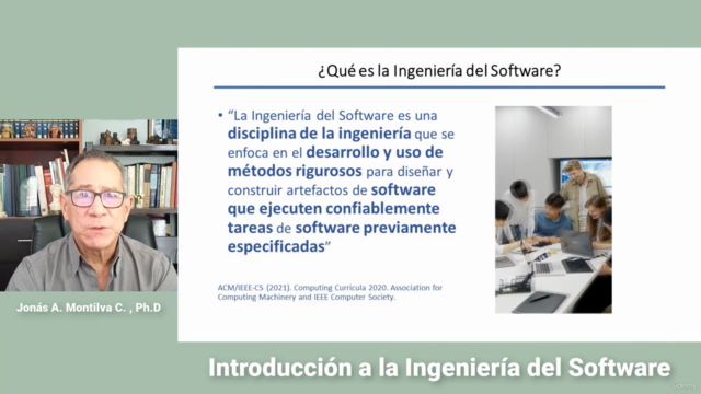 Introducción a la Ingeniería del Software - Parte II – Screenshot 1