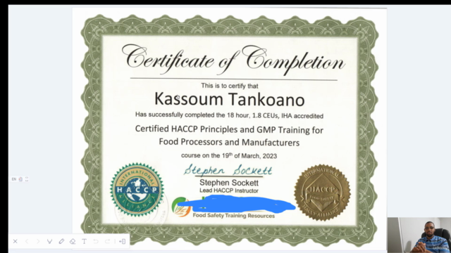 Pass Your HACCP Certification + Bonus: Real Mock Exam – Screenshot 4