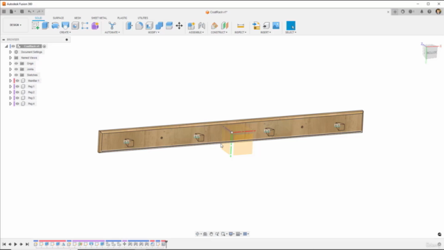 Fusion 360 For Woodworking – Screenshot 1
