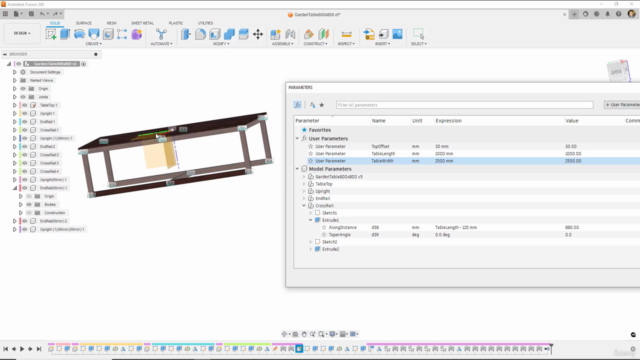 Fusion 360 For Woodworking – Screenshot 3