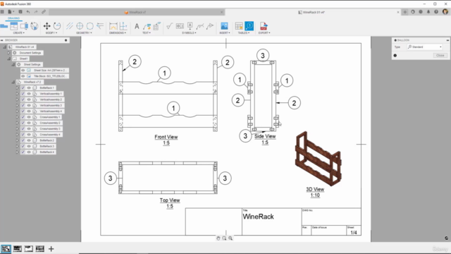 Fusion 360 For Woodworking – Screenshot 4