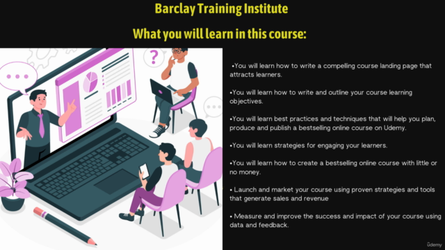 How to Create a Bestselling Online Course like a Pro – Screenshot 3