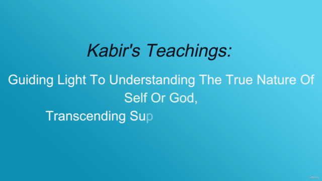 Exploring Human Condition & Its Cure With Kabir's Poems – Screenshot 3