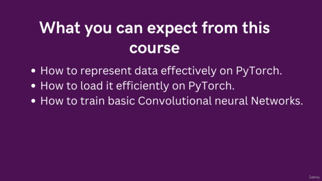 Hands-On Deep Learning on PyTorch for Beginners - Screenshot_02