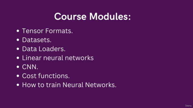 Hands-On Deep Learning on PyTorch for Beginners – Screenshot 3