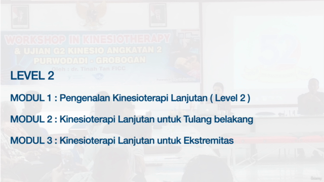 Introduction to Kinesiotherapy  Level 2 - Screenshot_01