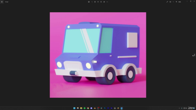 Blender 3D Full Course (Project Based) – Screenshot 3