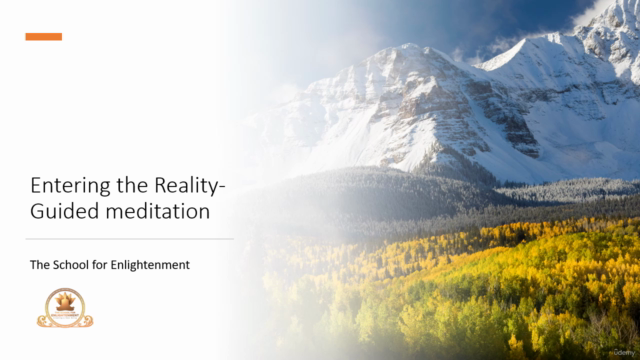 Enlightenment Guided Meditation – Screenshot 1