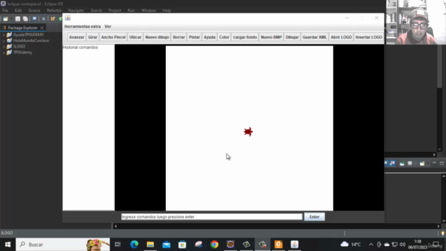 Java SE Taller de Programación de Cero a Trainee – Screenshot 1