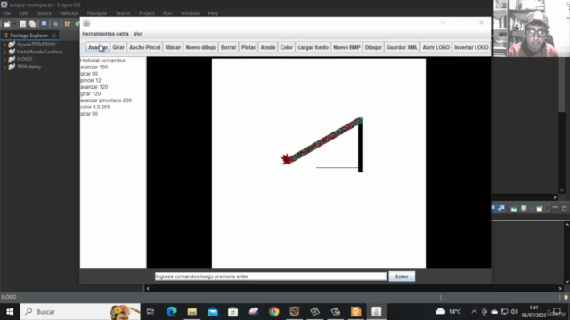 Java SE Taller de Programación de Cero a Trainee – Screenshot 2