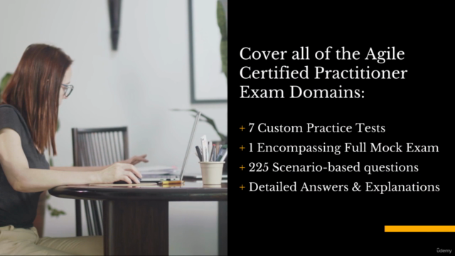 PMI-ACP Practice Tests – Screenshot 1
