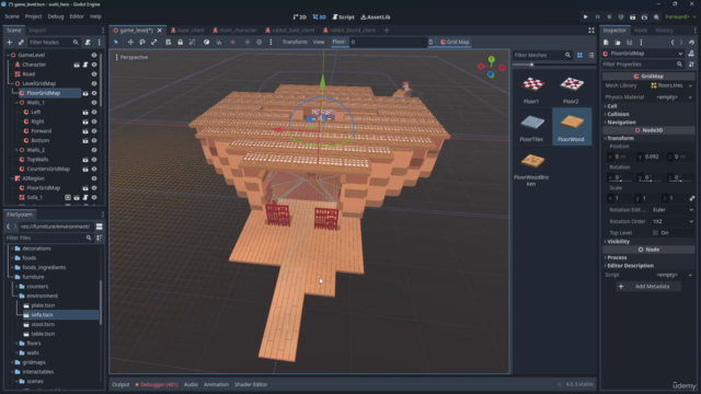 Godot - Curso de Desenvolvimento de Jogos 3D (PC fraco) - Elvert