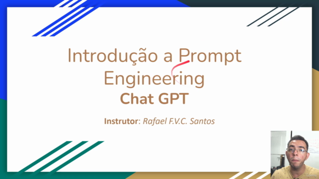Introdução ao Prompt Engineering com Chat GPT – Screenshot 1