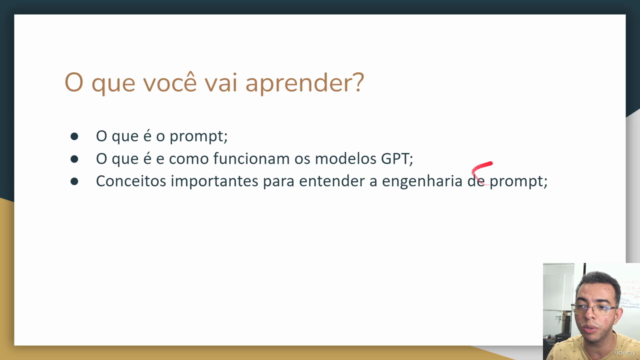 Introdução ao Prompt Engineering com Chat GPT – Screenshot 2