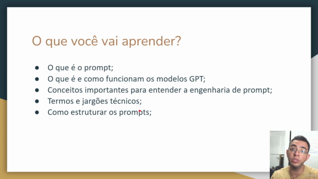Introdução ao Prompt Engineering com Chat GPT – Screenshot 3