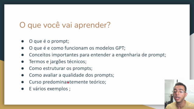 Introdução ao Prompt Engineering com Chat GPT – Screenshot 4