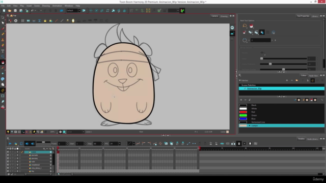Toon Boom Harmony. 2D Animation, Design, and Rigging - Screenshot_03