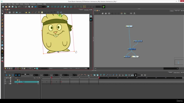 Toon Boom Harmony. 2D Animation, Design, and Rigging - Screenshot_04