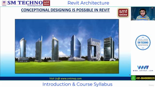 Revit Architecture Fundanentals – Screenshot 2