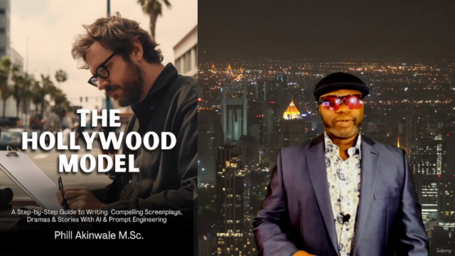 The HOLLYWOOD Model-Write GREAT Stories With ChatGPT & AI – Screenshot 1