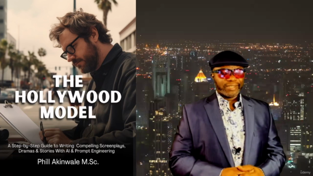 The HOLLYWOOD Model-Write GREAT Stories With ChatGPT & AI – Screenshot 2