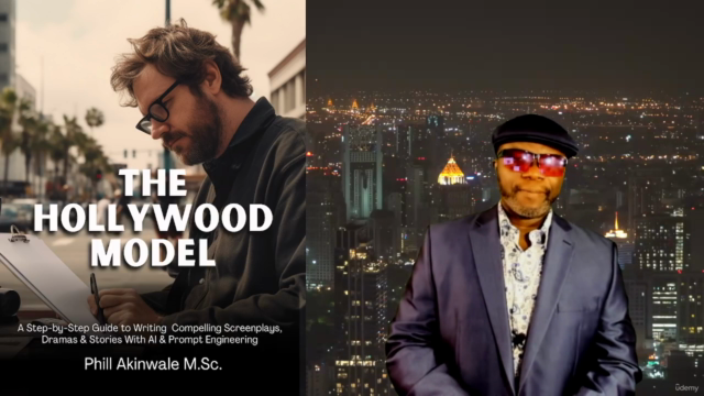 The HOLLYWOOD Model-Write GREAT Stories With ChatGPT & AI – Screenshot 3
