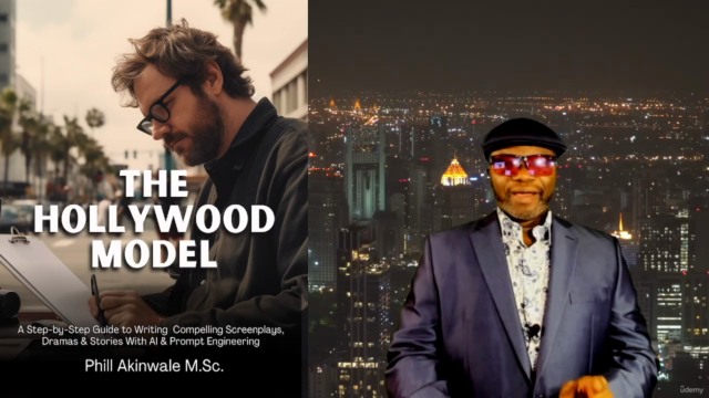 The HOLLYWOOD Model-Write GREAT Stories With ChatGPT & AI – Screenshot 4
