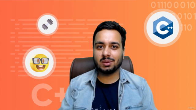 Mastering C++: From Basics to Advanced Programming (Hindi) – Screenshot 1