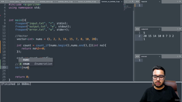 Mastering C++: From Basics to Advanced Programming (Hindi) – Screenshot 3