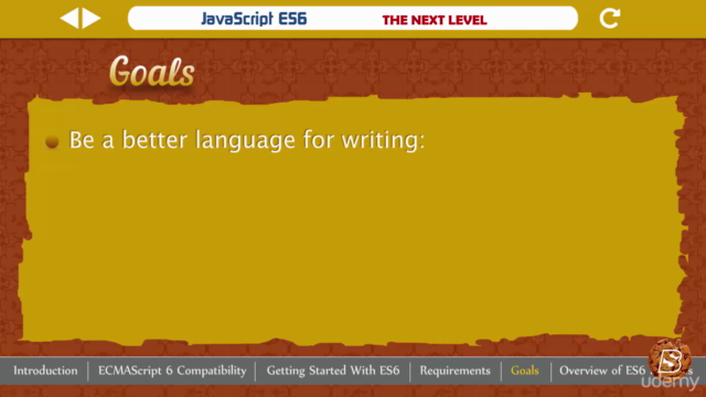 JavaScript ES6 : The Next Level – Screenshot 3