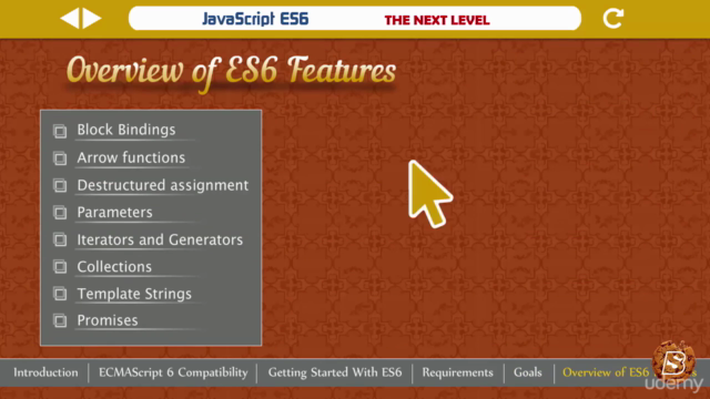 JavaScript ES6 : The Next Level – Screenshot 4