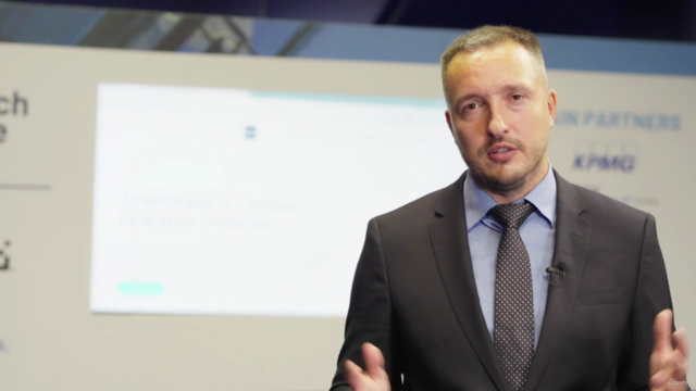 Executive Program in Management & Business Administration – Screenshot 1