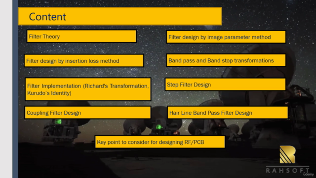 RF Filter Design Fundamentals using Keysight ADS - RAHRF472 – Screenshot 3