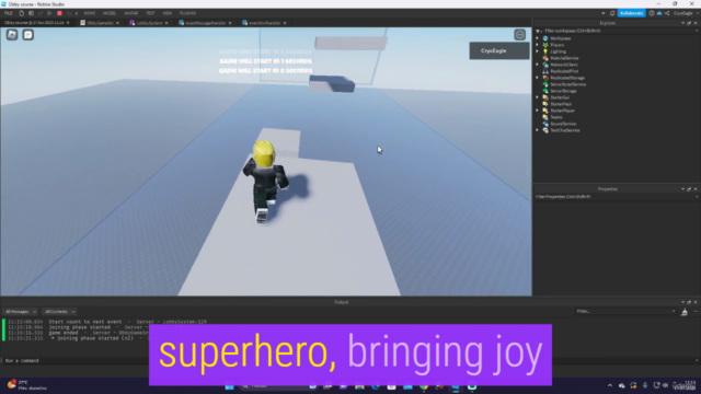 Roblox Studio 2023: Complete Lua Scripting for beginners – Screenshot 3