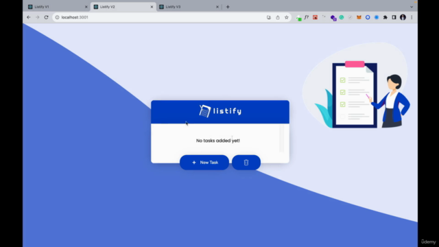 Become a React JS and State Management Superhero + Projects – Screenshot 2