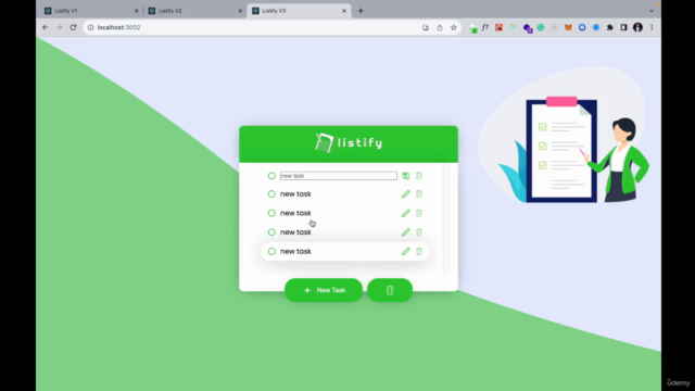 Become a React JS and State Management Superhero + Projects – Screenshot 3