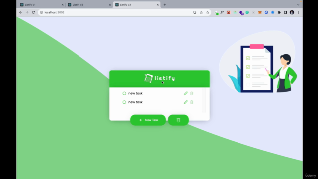 Become a React JS and State Management Superhero + Projects – Screenshot 4
