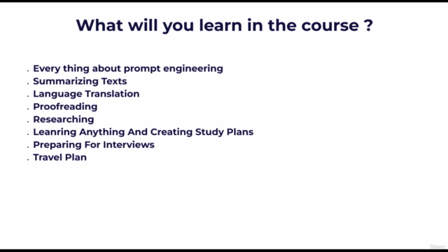 ChatGPT Ultimate Guide: Master Chat GPT & Prompt Engineering – Screenshot 1