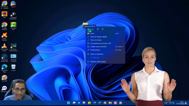 Domine o Windows 11 e Microsoft Word – Screenshot 1