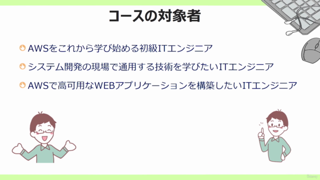 プロの現場から学ぶ、AWSで高可用なWEBアプリケーション構築 – Screenshot 4