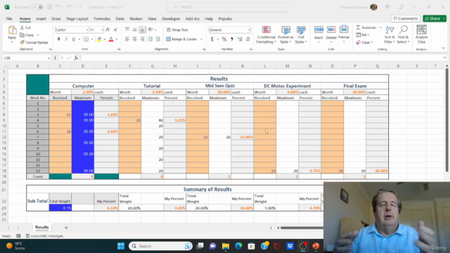Effective use of Templates in Excel – Screenshot 3